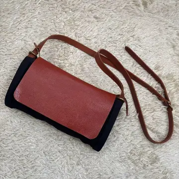 인기 일비종떼 캔버스 숄더백