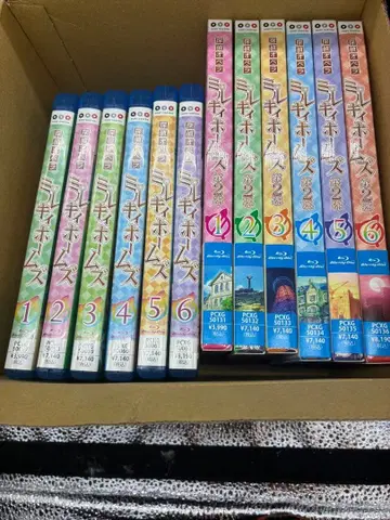 탐정 오페라 밀키 홈즈 1기 2기(제2막) Blu-ray 세트