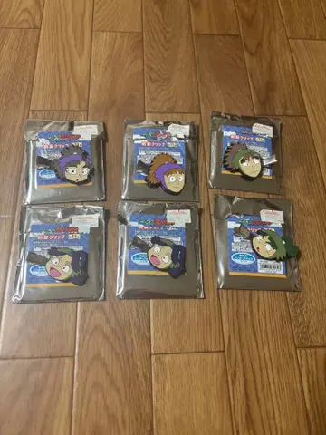 닌타마 란타로 앞머리 클립 타케야 하치야 츠기야 우라카제 카미사키