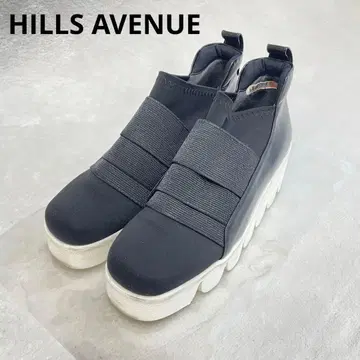 HILLSAVENUE 힐즈아베뉴 웨이브 밑창 슬립온 스니커즈