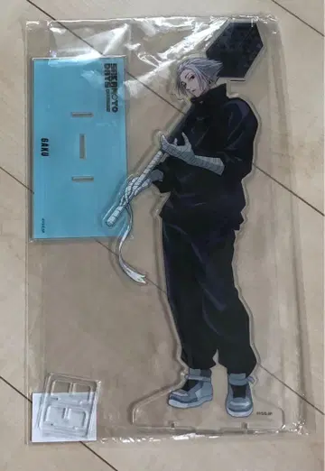 미개봉 사카모토 데이즈 베이스 야드 도쿄 아크릴 메가 피규어