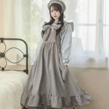 즉시 구매 가능 릴리린 리본쨩 원피스 WEGO Whinny