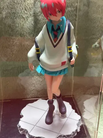 제일복권 지크 액스 A상 아마테 유즈리하 바닥 피규어