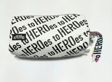 TOBE to HEROes 파우치 새상품급 중고