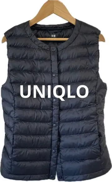 UNIQLO 울트라 라이트 다운 베스트 네이비