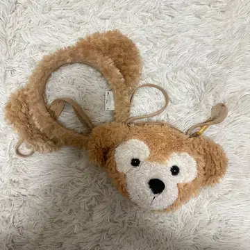 머리띠 숄더백 디즈니 더피 세트