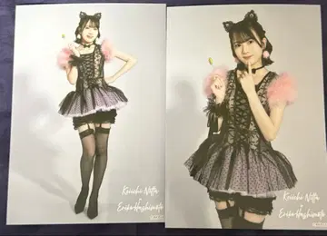하시모토 에리코 AKB48 대의상전 브로마이드 2종 세트