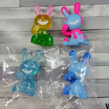 블랙 토끼 BLACK RABBiT 고스트 멜트 클리어 레인보우