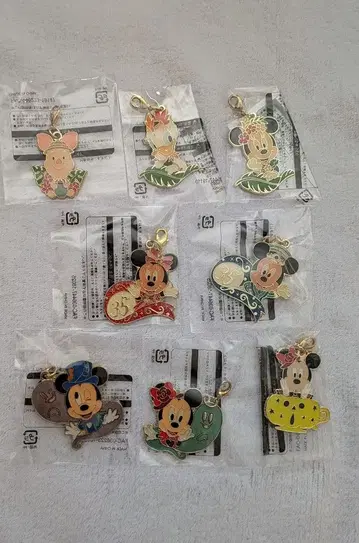 디즈니랜드 미키 미니 데이지 참 쟝카니 할로윈