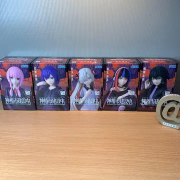 프라이즈 쵸코노세 신권시 건설 중 피규어 세트