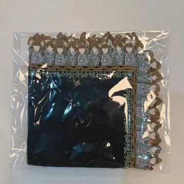 키모노 야마토 x 치카자와 레이스점 손수건 네이비 미개봉 새상품