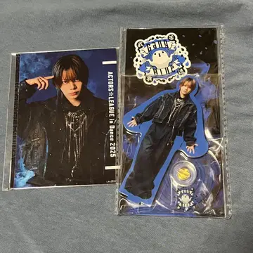 사토 류지 브로마이드+아크릴 스탠드