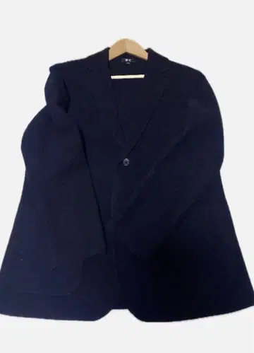 유니클로C 니트 테일러드 자켓