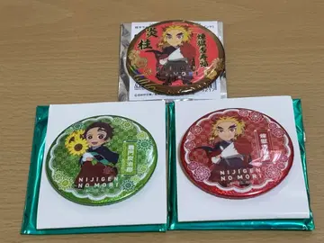 니지겐노모리 캔뱃지