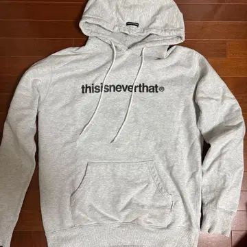 thisisneverthat 네버댓 후드티 후디 그레이 S