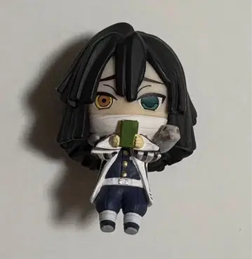 귀멸의 칼날 쵸코토 히캇케 피규어 푸치 이쿠로 오바나이 남코 한정판