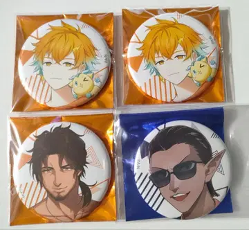 니지산지 니지 페스티벌 캔뱃지 우사미 구웰 벨몬도