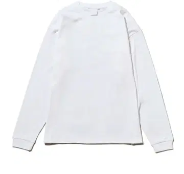 미세스 그린애플 화이트 라운지 긴팔T 롱슬리브 티셔츠 L 사이즈