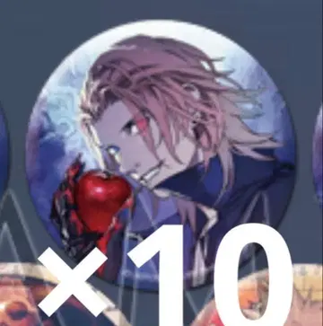 우타프리 브러쉬 신궁지 렌 캔뱃지