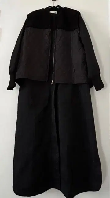 ear SUMI STYLE 3way 코트 이아파피요네