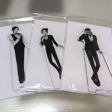 명탐정 코난 카페 나가노현경 아크릴 스탠드 세트