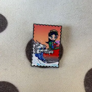 오사카 간사이 박람회 2025 이탈리아짱 핀 배지