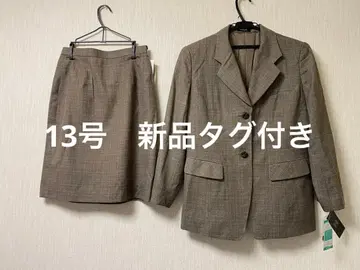 하이넥 컴퍼니 여성 수트 브라운 계열 13호 택 포함 새상품