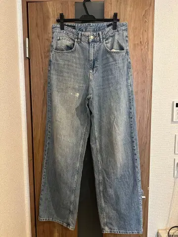 ZARA 라이트 블루 와이드 데님 사이즈 38