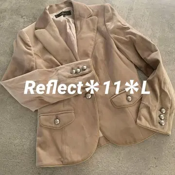 Reflect*테일러드 자켓*겉옷*코듀로이*베이지*11L