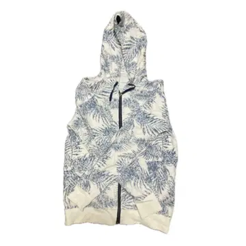 [레어] AZUL BY MOUSSY 리얼트리 지퍼 후드티 화이트