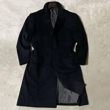 VELOCE CLASSICO 총 캐시미어 체스터 코트 M 블랙 새상품급