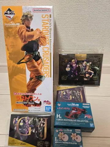 죠죠의 기묘한 모험 정리