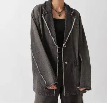 PAGEBOY 데님풍 자켓