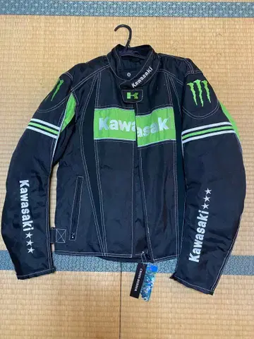 카와사키 몬스터 에너지 라이더 자켓