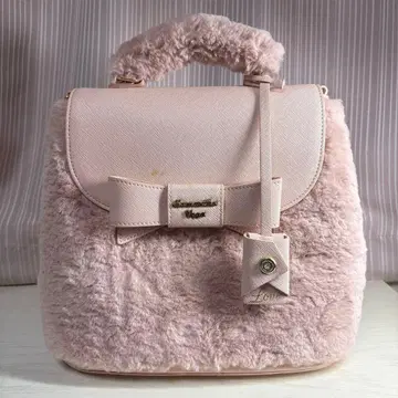 사만사 베가 퍼 핑크 백팩