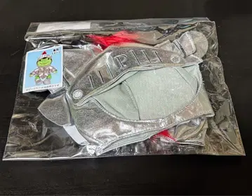 개구리 피클스 봉제 인형용 잡화 갑옷 세트 비니돌