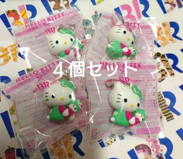 31 아이스크림 헬로키티 참 4개 세트