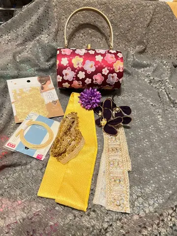 일본 의류용 백과 장식품 세트