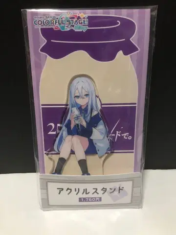 프로젝트 세카이 컬러풀 스테이지! 아크릴 스탠드 요이사키 카나데 로손