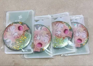 닌타마 란타로 채광 반짝반짝 캔배지 젠포지 잇사쿠