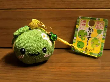 미사용 오이타 한정판 크레이프 원단 와코코로 카보스짱 족쇄 스트랩