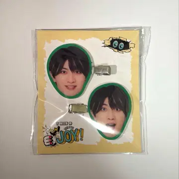 7 MEN  B&ZAI 본타카 카즈키 헤어 클립