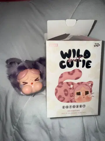 크라이 베이비 wild but cutie