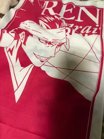 BLEACH 블리치 아사니 렌지 수건