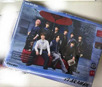 [초회반 B] SnowMan 음고지신 CD+Blu-ray 온고지신