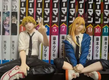 체인소 맨 덴지 파워 쵸코노세 피규어