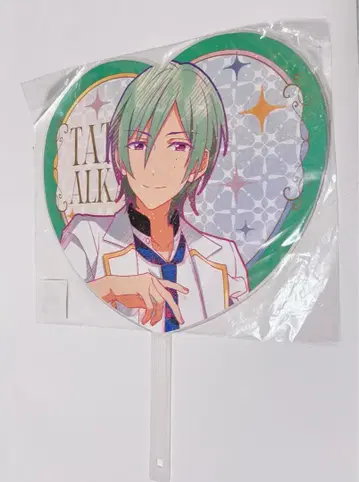 앙스타 카제하야 타츠미 스타포니 부채