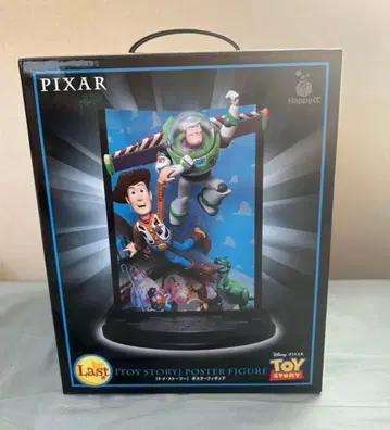 PIXAR 토이 스토리 1번 복권 라스트 원 포스터 피규어