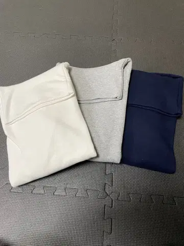 Koe 쭈리 터틀넥 맨투맨 3색