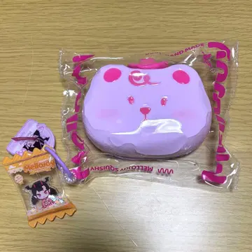 멜로조이 Mellojoy 스퀴즈 치즈 베어 타로
